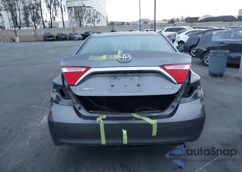 2016 Toyota Camry Le из США, поврежденный, VIN 4T4BF1FK9GR523351